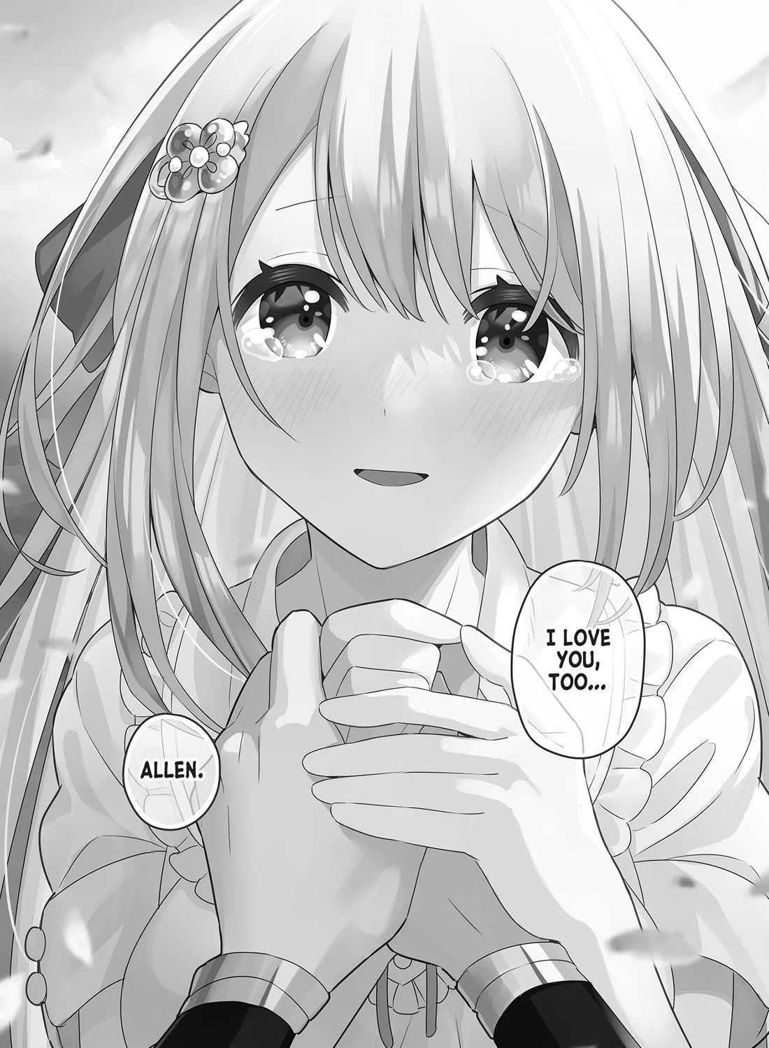 Konyaku Haki Sareta Reijo Wo Hirotta Ore Ga, Ikenai Koto Wo Oshiekomu Oishi Mono Wo Tabesasete Oshare Wo Sasete, Sekaichi Shiawasena Shojo Ni Produce! Chapter 40 page 41 - Chapter 40: Naughty Love Confession