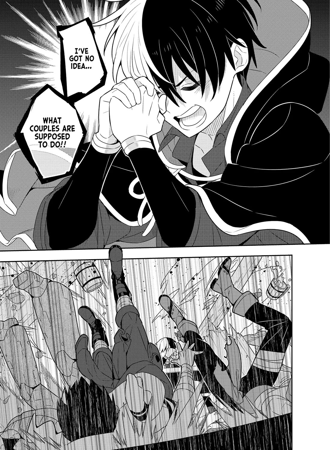 Konyaku Haki Sareta Reijo Wo Hirotta Ore Ga, Ikenai Koto Wo Oshiekomu Oishi Mono Wo Tabesasete Oshare Wo Sasete, Sekaichi Shiawasena Shojo Ni Produce! Chapter 41 page 13 - Chapter 41: Naughty Date Plans