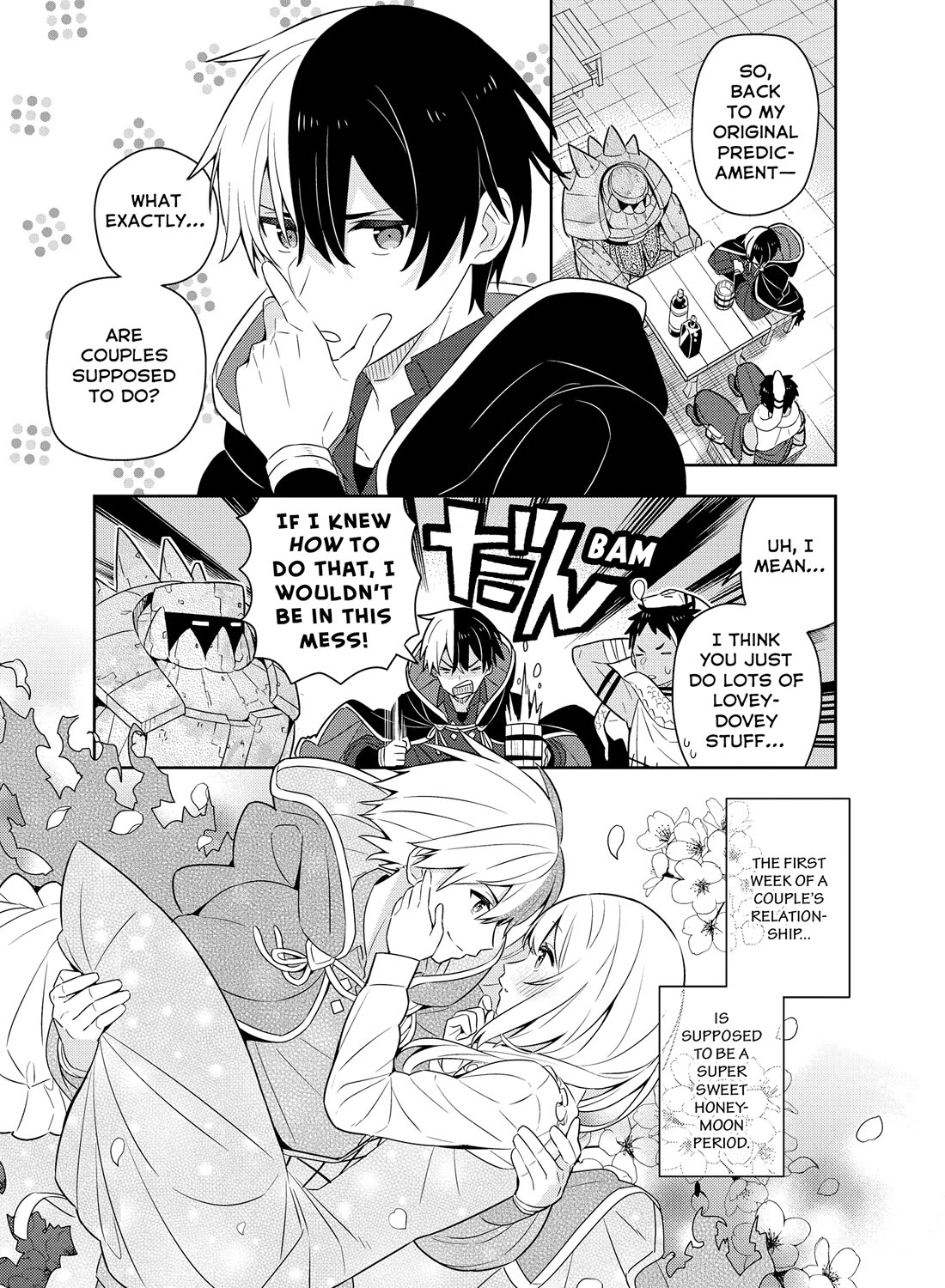 Konyaku Haki Sareta Reijo Wo Hirotta Ore Ga, Ikenai Koto Wo Oshiekomu Oishi Mono Wo Tabesasete Oshare Wo Sasete, Sekaichi Shiawasena Shojo Ni Produce! Chapter 41 page 19 - Chapter 41: Naughty Date Plans