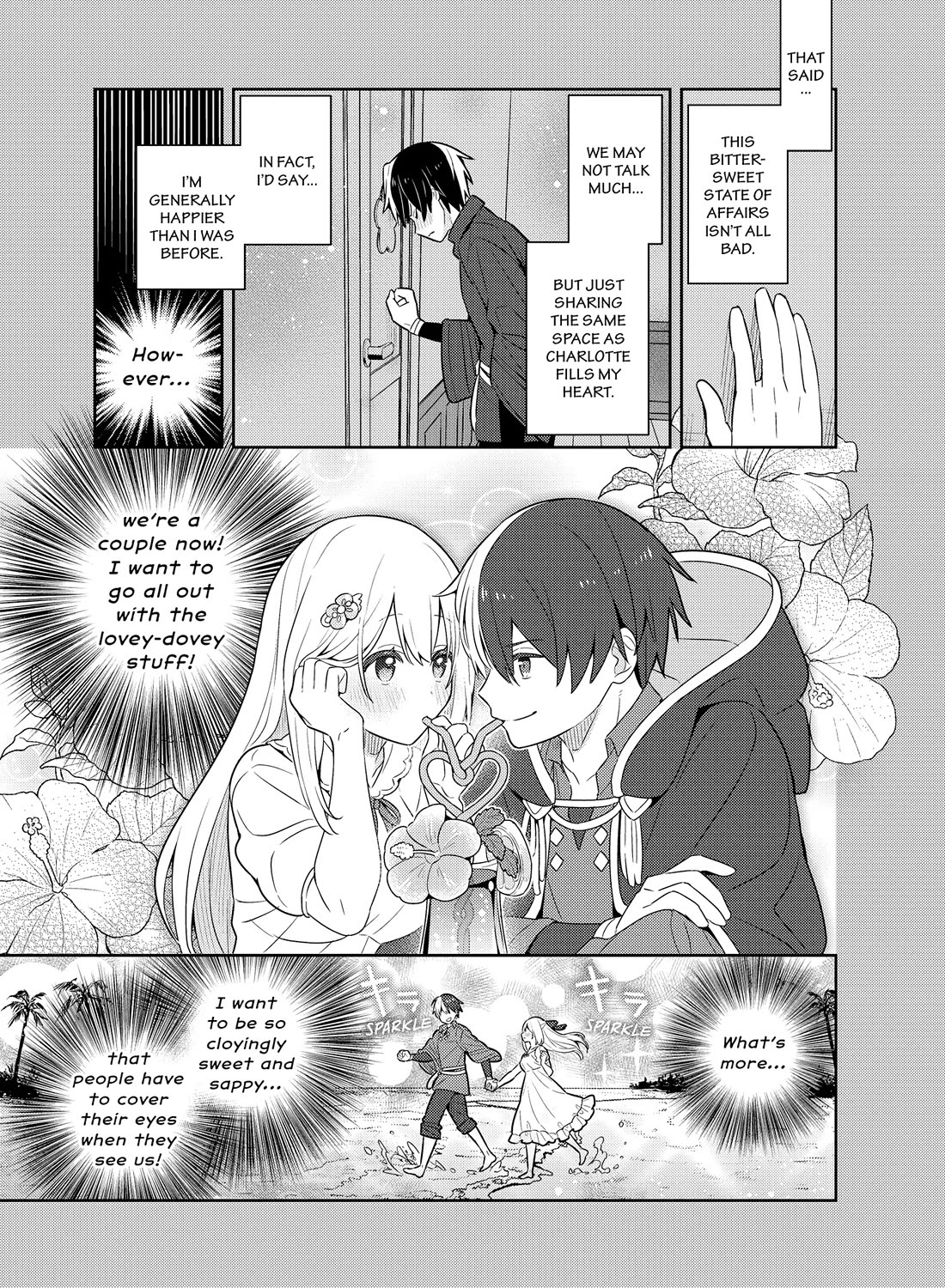 Konyaku Haki Sareta Reijo Wo Hirotta Ore Ga, Ikenai Koto Wo Oshiekomu Oishi Mono Wo Tabesasete Oshare Wo Sasete, Sekaichi Shiawasena Shojo Ni Produce! Chapter 41 page 23 - Chapter 41: Naughty Date Plans
