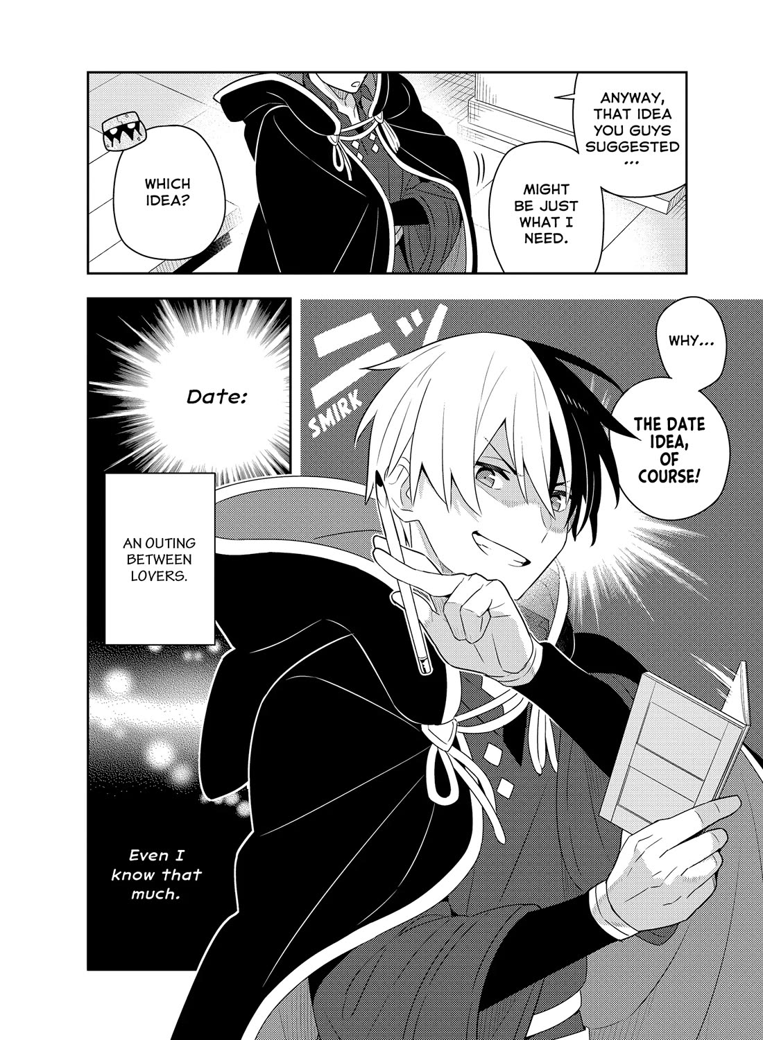 Konyaku Haki Sareta Reijo Wo Hirotta Ore Ga, Ikenai Koto Wo Oshiekomu Oishi Mono Wo Tabesasete Oshare Wo Sasete, Sekaichi Shiawasena Shojo Ni Produce! Chapter 41 page 28 - Chapter 41: Naughty Date Plans