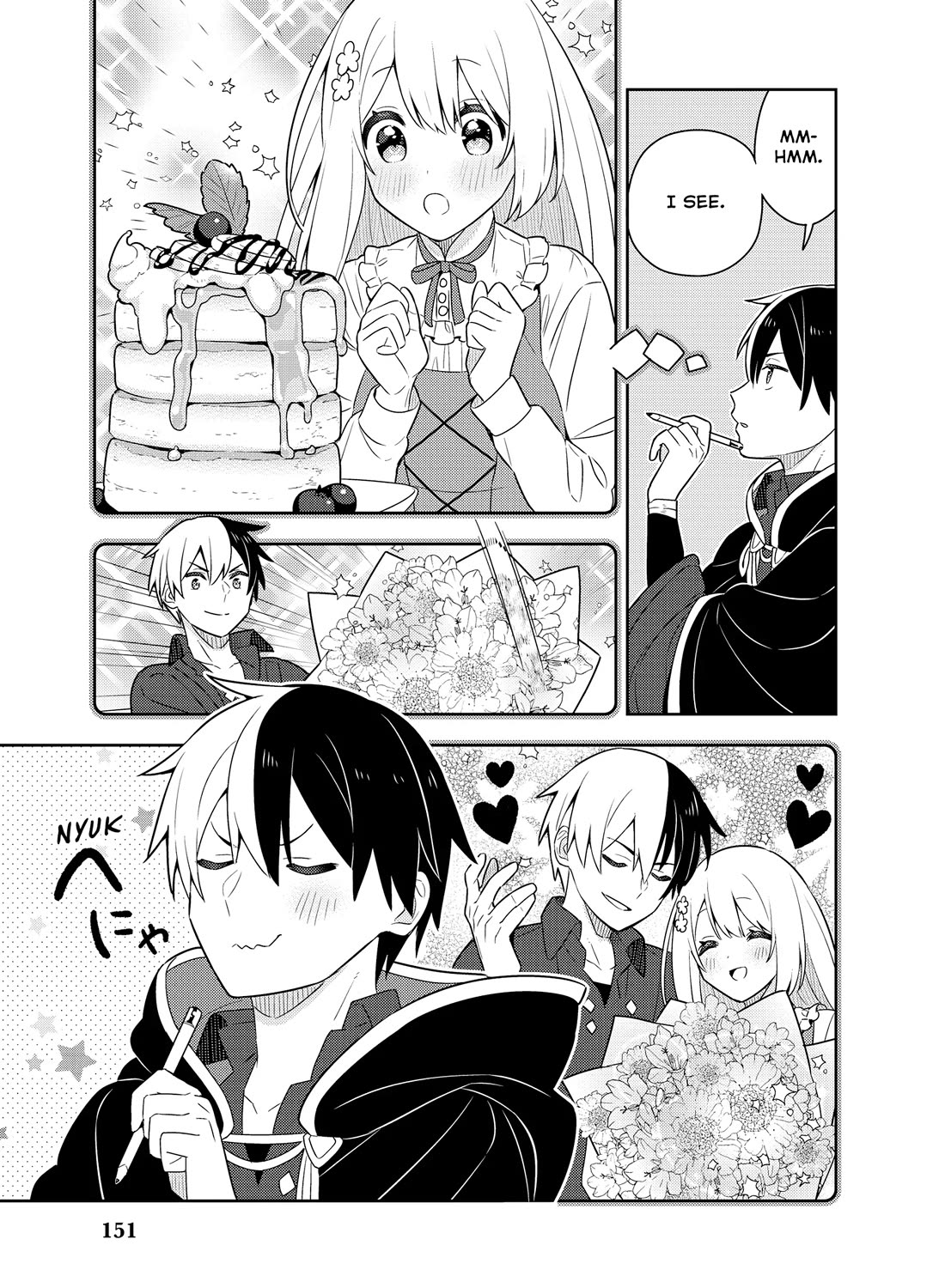 Konyaku Haki Sareta Reijo Wo Hirotta Ore Ga, Ikenai Koto Wo Oshiekomu Oishi Mono Wo Tabesasete Oshare Wo Sasete, Sekaichi Shiawasena Shojo Ni Produce! Chapter 41 page 31 - Chapter 41: Naughty Date Plans