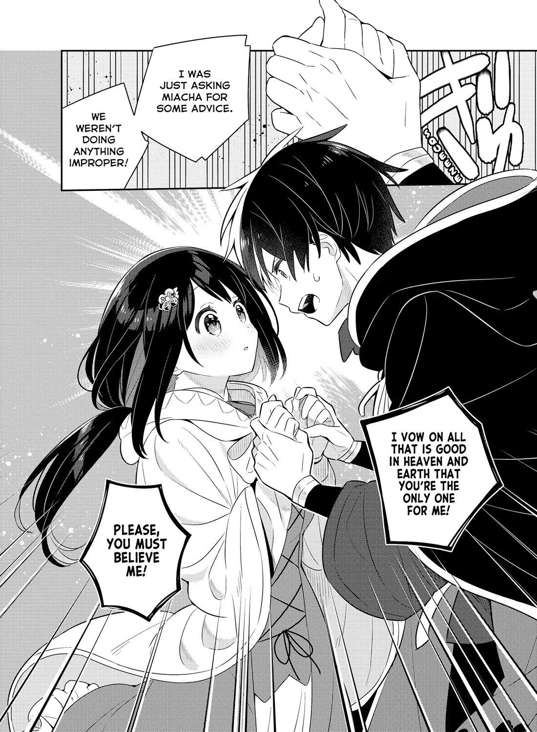 Konyaku Haki Sareta Reijo Wo Hirotta Ore Ga, Ikenai Koto Wo Oshiekomu Oishi Mono Wo Tabesasete Oshare Wo Sasete, Sekaichi Shiawasena Shojo Ni Produce! Chapter 42 page 11 - Chapter 42: The Secret Order of Protective Knights