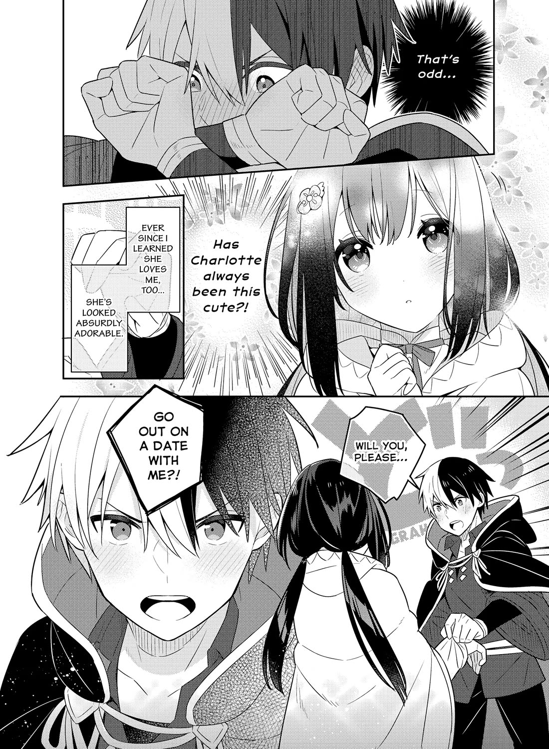Konyaku Haki Sareta Reijo Wo Hirotta Ore Ga, Ikenai Koto Wo Oshiekomu Oishi Mono Wo Tabesasete Oshare Wo Sasete, Sekaichi Shiawasena Shojo Ni Produce! Chapter 42 page 15 - Chapter 42: The Secret Order of Protective Knights