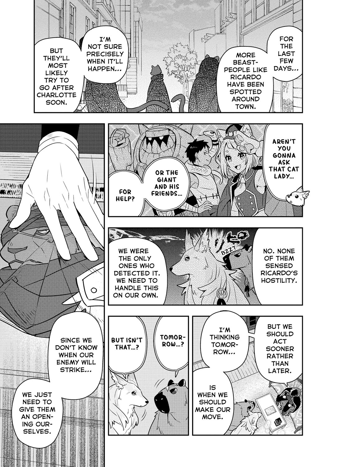 Konyaku Haki Sareta Reijo Wo Hirotta Ore Ga, Ikenai Koto Wo Oshiekomu Oishi Mono Wo Tabesasete Oshare Wo Sasete, Sekaichi Shiawasena Shojo Ni Produce! Chapter 42 page 28 - Chapter 42: The Secret Order of Protective Knights