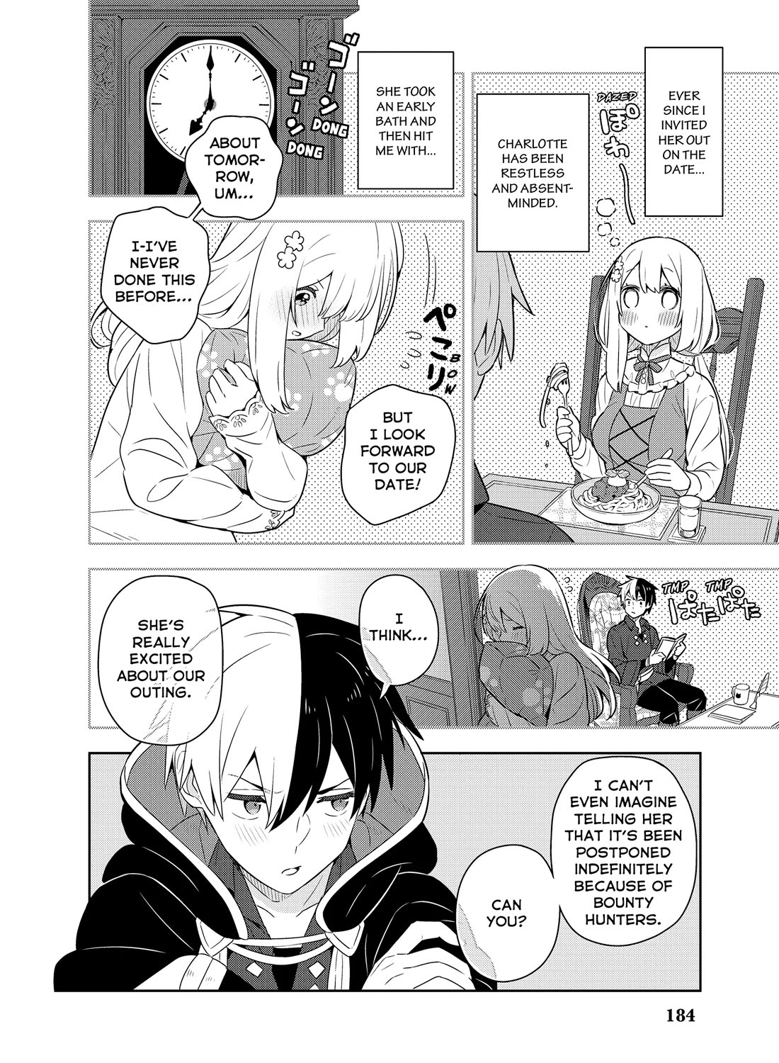 Konyaku Haki Sareta Reijo Wo Hirotta Ore Ga, Ikenai Koto Wo Oshiekomu Oishi Mono Wo Tabesasete Oshare Wo Sasete, Sekaichi Shiawasena Shojo Ni Produce! Chapter 42 page 31 - Chapter 42: The Secret Order of Protective Knights