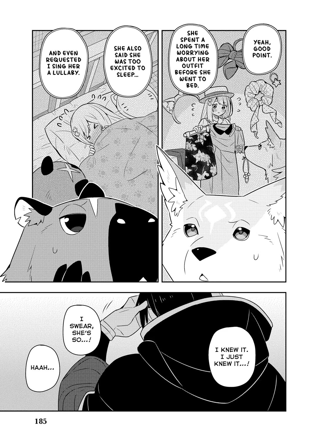 Konyaku Haki Sareta Reijo Wo Hirotta Ore Ga, Ikenai Koto Wo Oshiekomu Oishi Mono Wo Tabesasete Oshare Wo Sasete, Sekaichi Shiawasena Shojo Ni Produce! Chapter 42 page 32 - Chapter 42: The Secret Order of Protective Knights