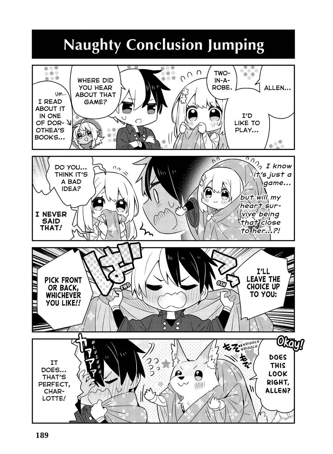 Konyaku Haki Sareta Reijo Wo Hirotta Ore Ga, Ikenai Koto Wo Oshiekomu Oishi Mono Wo Tabesasete Oshare Wo Sasete, Sekaichi Shiawasena Shojo Ni Produce! Chapter 42 page 36 - Chapter 42: The Secret Order of Protective Knights