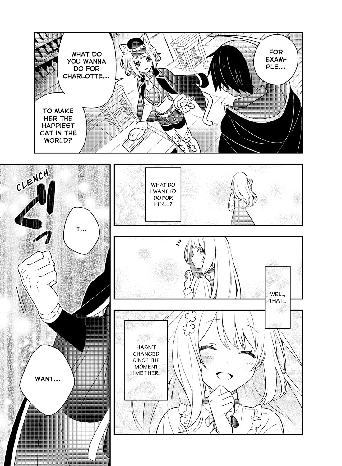 Konyaku Haki Sareta Reijo Wo Hirotta Ore Ga, Ikenai Koto Wo Oshiekomu Oishi Mono Wo Tabesasete Oshare Wo Sasete, Sekaichi Shiawasena Shojo Ni Produce! Chapter 42 page 5 - Chapter 42: The Secret Order of Protective Knights