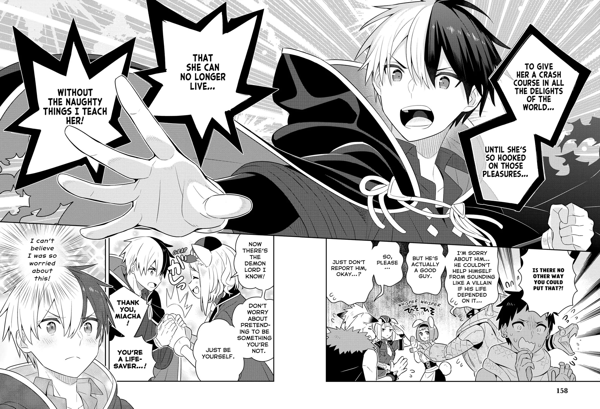Konyaku Haki Sareta Reijo Wo Hirotta Ore Ga, Ikenai Koto Wo Oshiekomu Oishi Mono Wo Tabesasete Oshare Wo Sasete, Sekaichi Shiawasena Shojo Ni Produce! Chapter 42 page 6 - Chapter 42: The Secret Order of Protective Knights