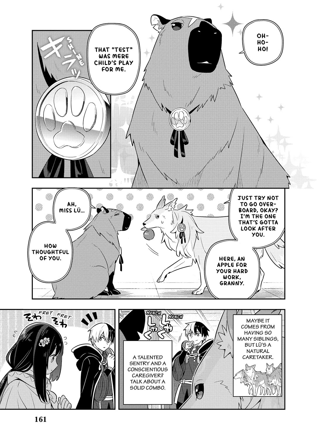 Konyaku Haki Sareta Reijo Wo Hirotta Ore Ga, Ikenai Koto Wo Oshiekomu Oishi Mono Wo Tabesasete Oshare Wo Sasete, Sekaichi Shiawasena Shojo Ni Produce! Chapter 42 page 8 - Chapter 42: The Secret Order of Protective Knights