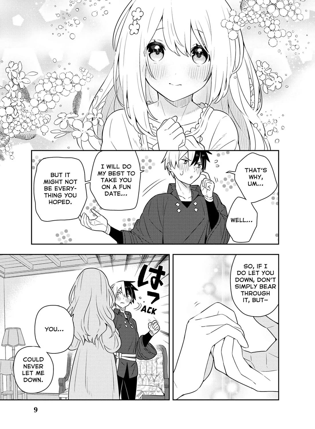 Konyaku Haki Sareta Reijo Wo Hirotta Ore Ga, Ikenai Koto Wo Oshiekomu Oishi Mono Wo Tabesasete Oshare Wo Sasete, Sekaichi Shiawasena Shojo Ni Produce! Chapter 43 page 10 - Chapter 43: Naughty First Date