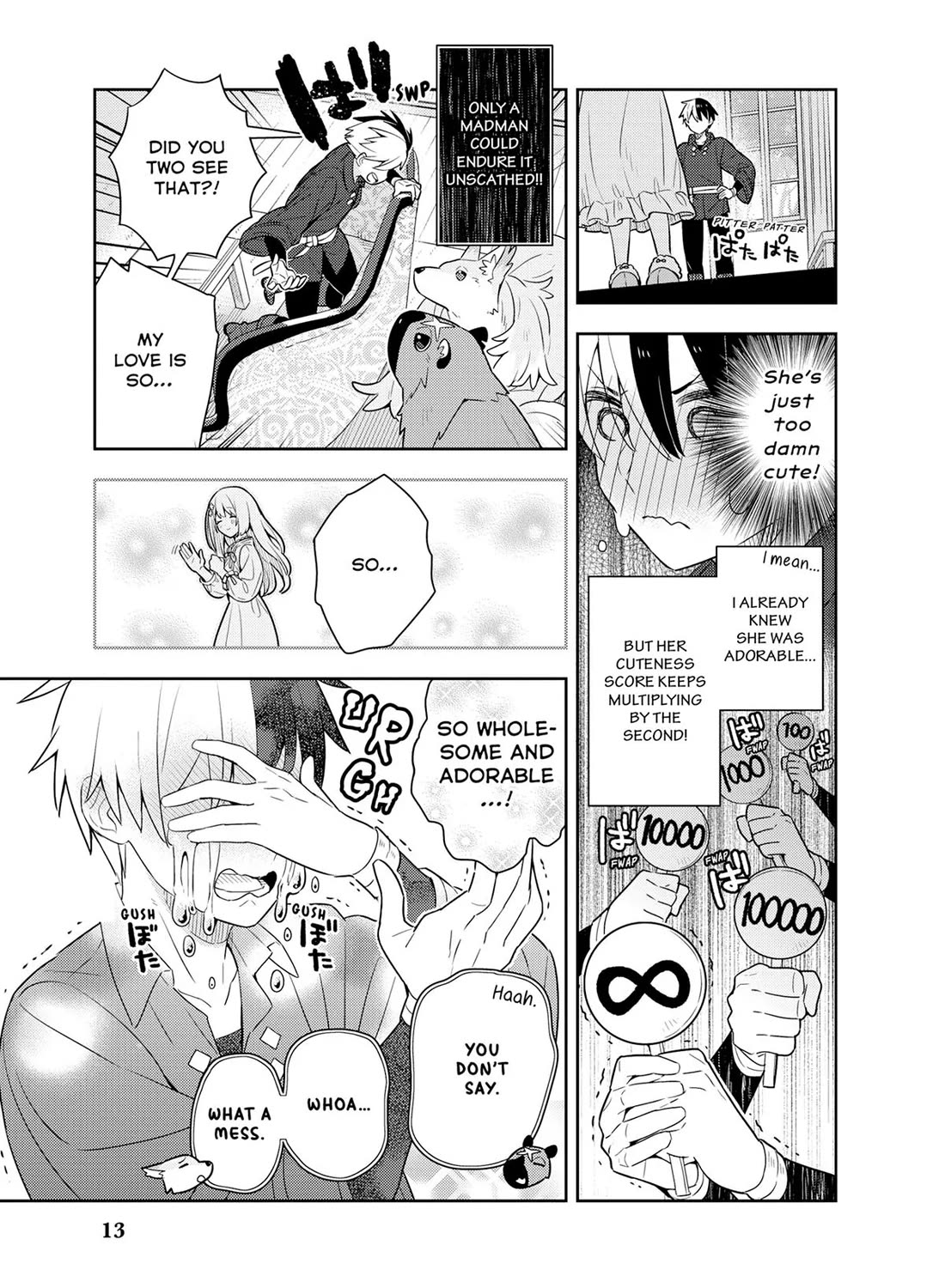 Konyaku Haki Sareta Reijo Wo Hirotta Ore Ga, Ikenai Koto Wo Oshiekomu Oishi Mono Wo Tabesasete Oshare Wo Sasete, Sekaichi Shiawasena Shojo Ni Produce! Chapter 43 page 14 - Chapter 43: Naughty First Date