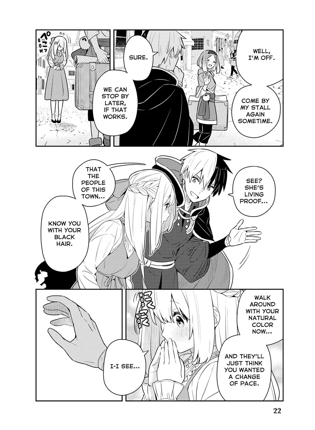 Konyaku Haki Sareta Reijo Wo Hirotta Ore Ga, Ikenai Koto Wo Oshiekomu Oishi Mono Wo Tabesasete Oshare Wo Sasete, Sekaichi Shiawasena Shojo Ni Produce! Chapter 43 page 23 - Chapter 43: Naughty First Date