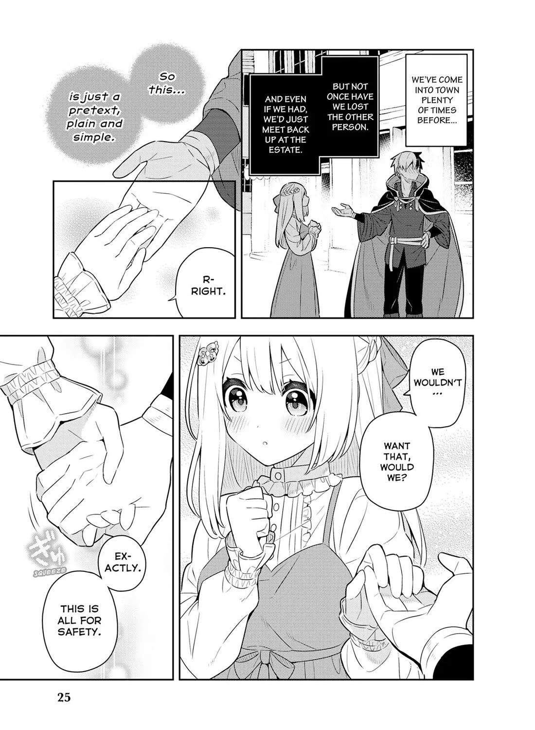 Konyaku Haki Sareta Reijo Wo Hirotta Ore Ga, Ikenai Koto Wo Oshiekomu Oishi Mono Wo Tabesasete Oshare Wo Sasete, Sekaichi Shiawasena Shojo Ni Produce! Chapter 43 page 26 - Chapter 43: Naughty First Date