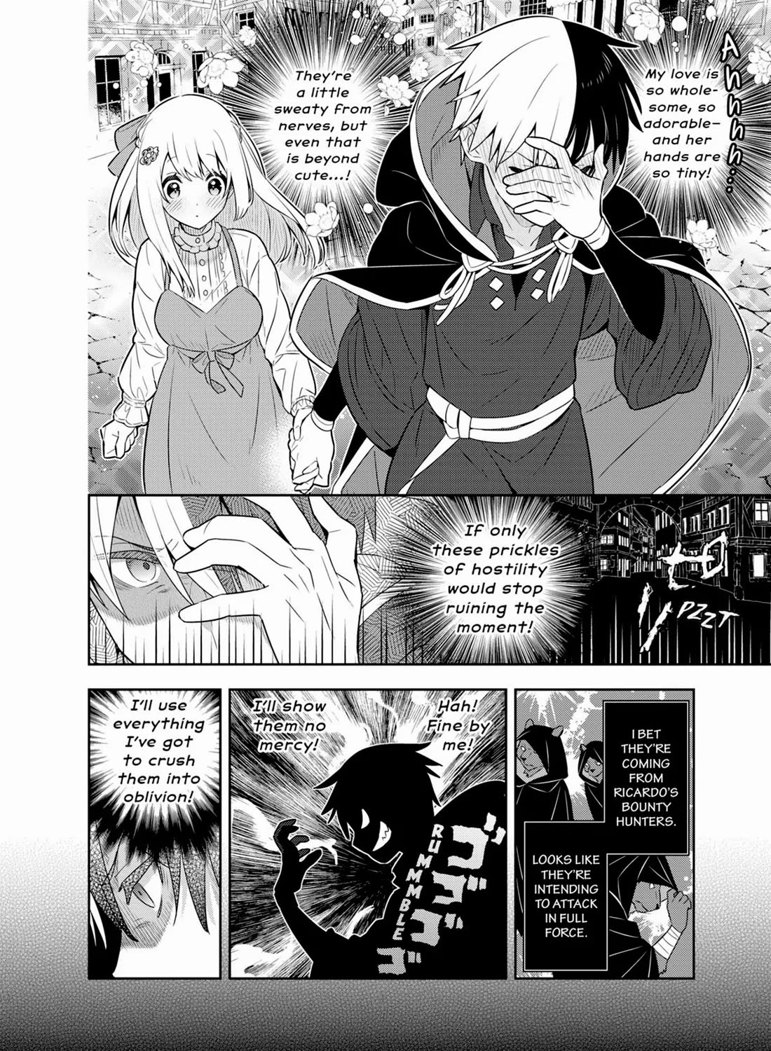 Konyaku Haki Sareta Reijo Wo Hirotta Ore Ga, Ikenai Koto Wo Oshiekomu Oishi Mono Wo Tabesasete Oshare Wo Sasete, Sekaichi Shiawasena Shojo Ni Produce! Chapter 43 page 27 - Chapter 43: Naughty First Date