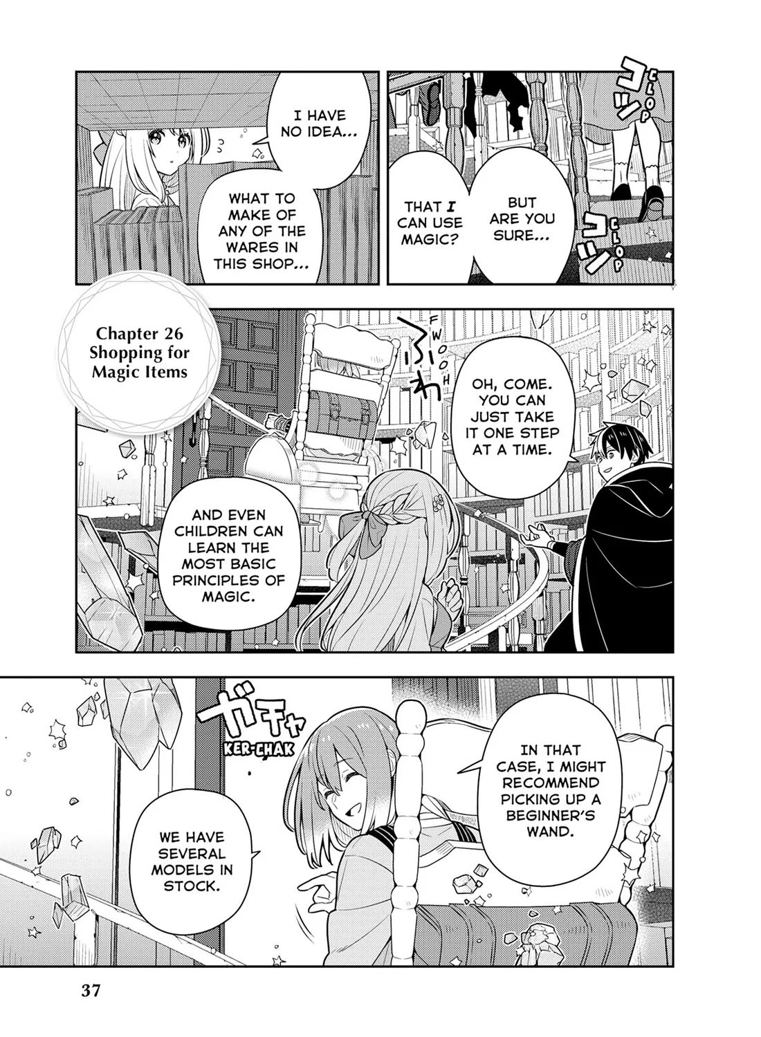 Konyaku Haki Sareta Reijo Wo Hirotta Ore Ga, Ikenai Koto Wo Oshiekomu Oishi Mono Wo Tabesasete Oshare Wo Sasete, Sekaichi Shiawasena Shojo Ni Produce! Chapter 44 page 1 - Chapter 44: Shopping for Magic Items