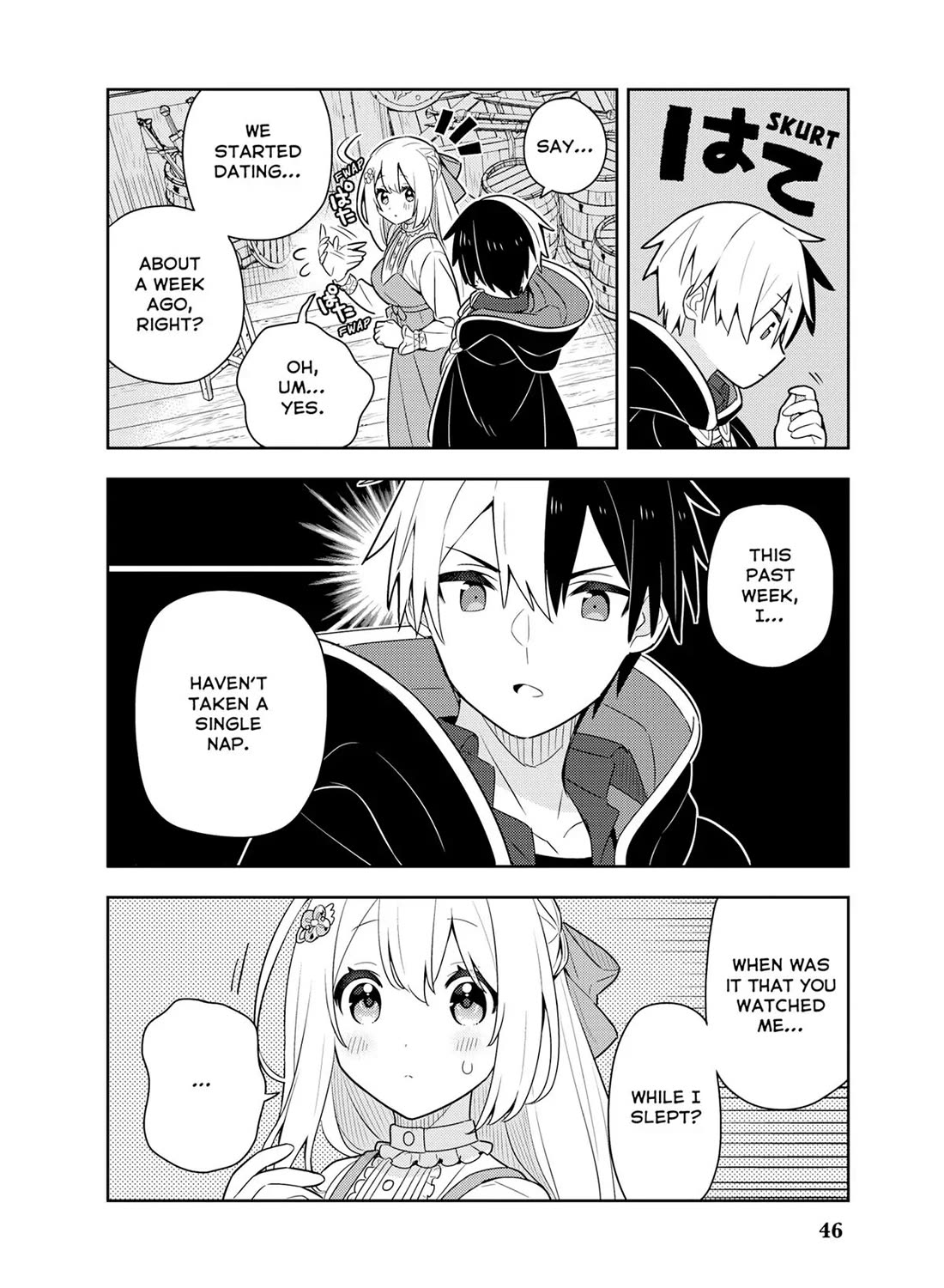 Konyaku Haki Sareta Reijo Wo Hirotta Ore Ga, Ikenai Koto Wo Oshiekomu Oishi Mono Wo Tabesasete Oshare Wo Sasete, Sekaichi Shiawasena Shojo Ni Produce! Chapter 44 page 10 - Chapter 44: Shopping for Magic Items