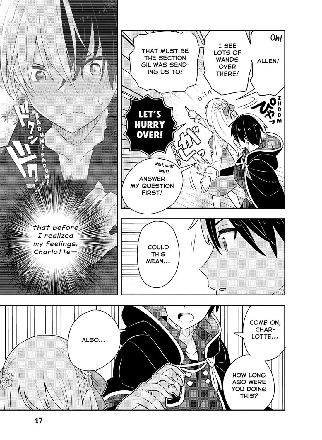Konyaku Haki Sareta Reijo Wo Hirotta Ore Ga, Ikenai Koto Wo Oshiekomu Oishi Mono Wo Tabesasete Oshare Wo Sasete, Sekaichi Shiawasena Shojo Ni Produce! Chapter 44 page 11 - Chapter 44: Shopping for Magic Items