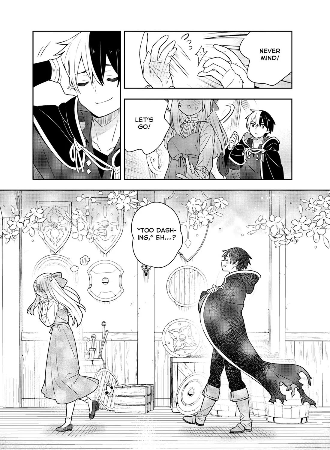 Konyaku Haki Sareta Reijo Wo Hirotta Ore Ga, Ikenai Koto Wo Oshiekomu Oishi Mono Wo Tabesasete Oshare Wo Sasete, Sekaichi Shiawasena Shojo Ni Produce! Chapter 44 page 13 - Chapter 44: Shopping for Magic Items