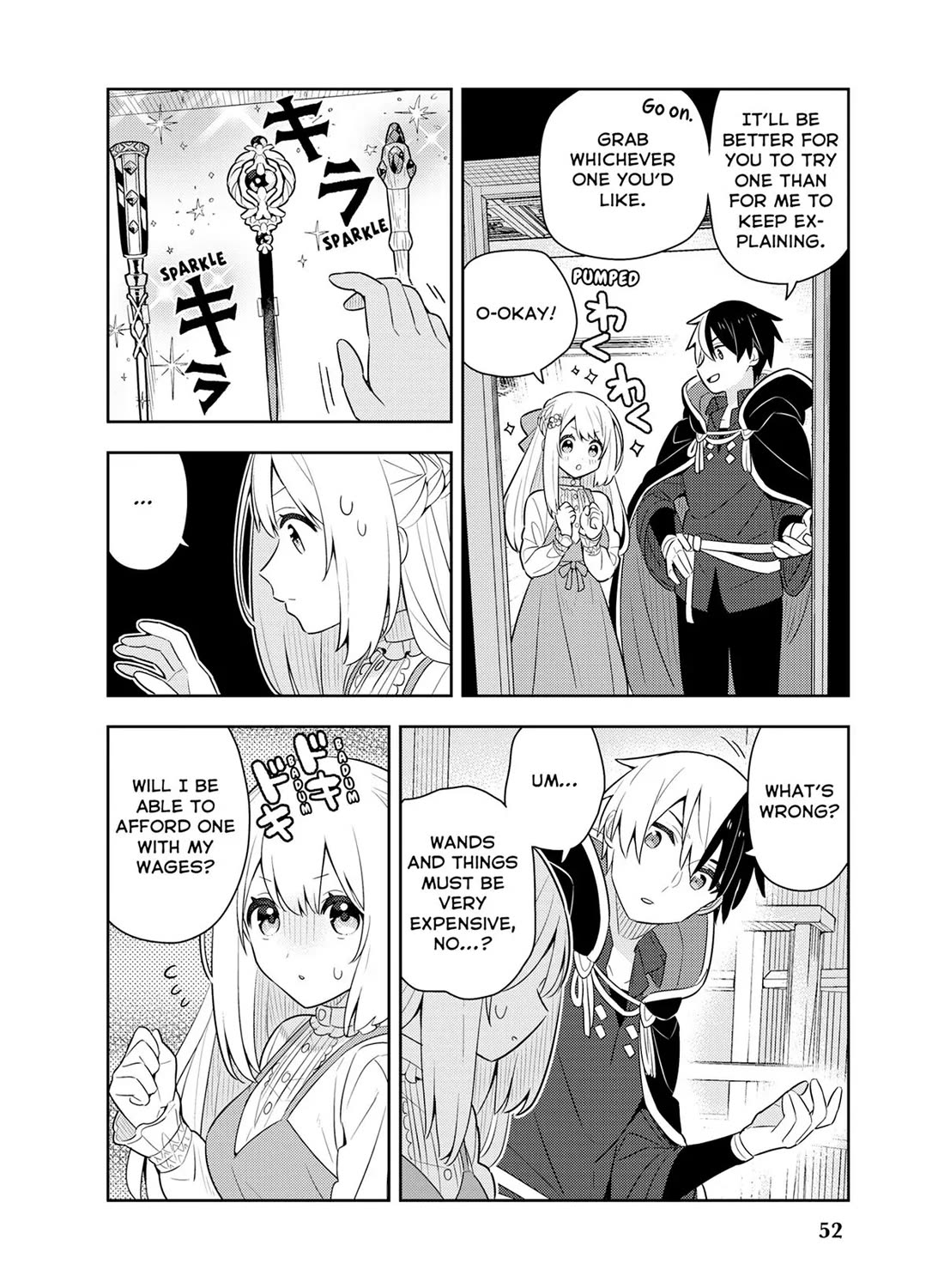 Konyaku Haki Sareta Reijo Wo Hirotta Ore Ga, Ikenai Koto Wo Oshiekomu Oishi Mono Wo Tabesasete Oshare Wo Sasete, Sekaichi Shiawasena Shojo Ni Produce! Chapter 44 page 16 - Chapter 44: Shopping for Magic Items