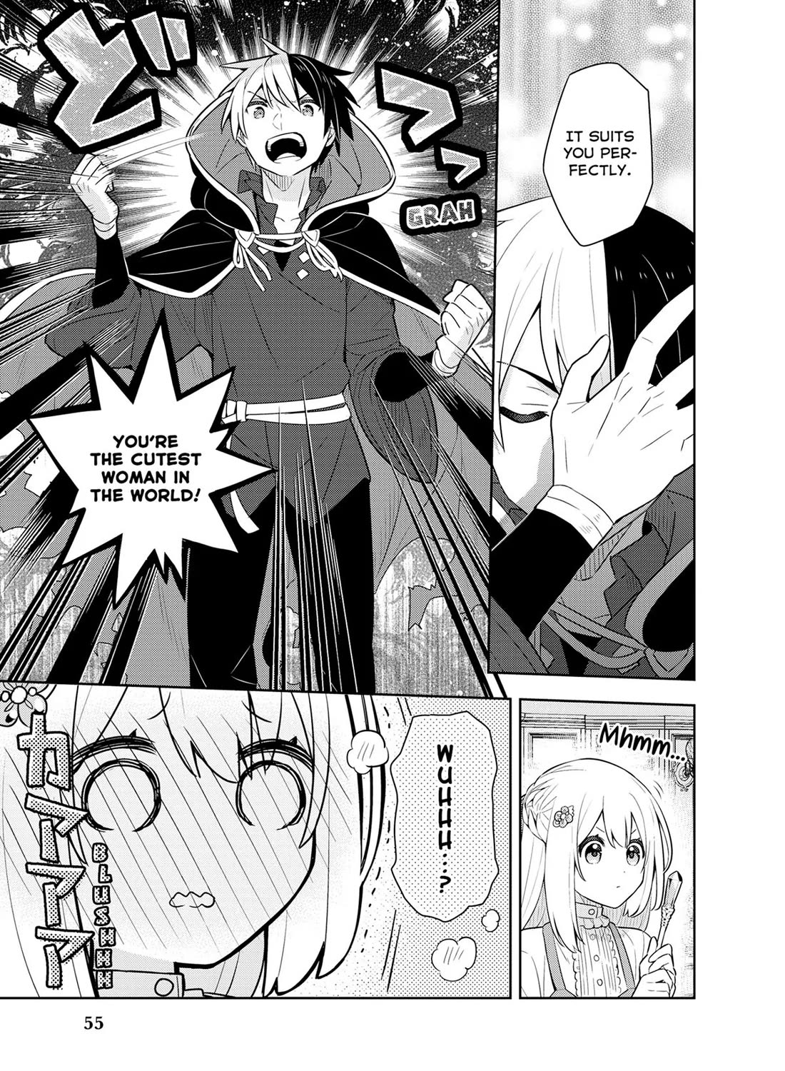 Konyaku Haki Sareta Reijo Wo Hirotta Ore Ga, Ikenai Koto Wo Oshiekomu Oishi Mono Wo Tabesasete Oshare Wo Sasete, Sekaichi Shiawasena Shojo Ni Produce! Chapter 44 page 19 - Chapter 44: Shopping for Magic Items
