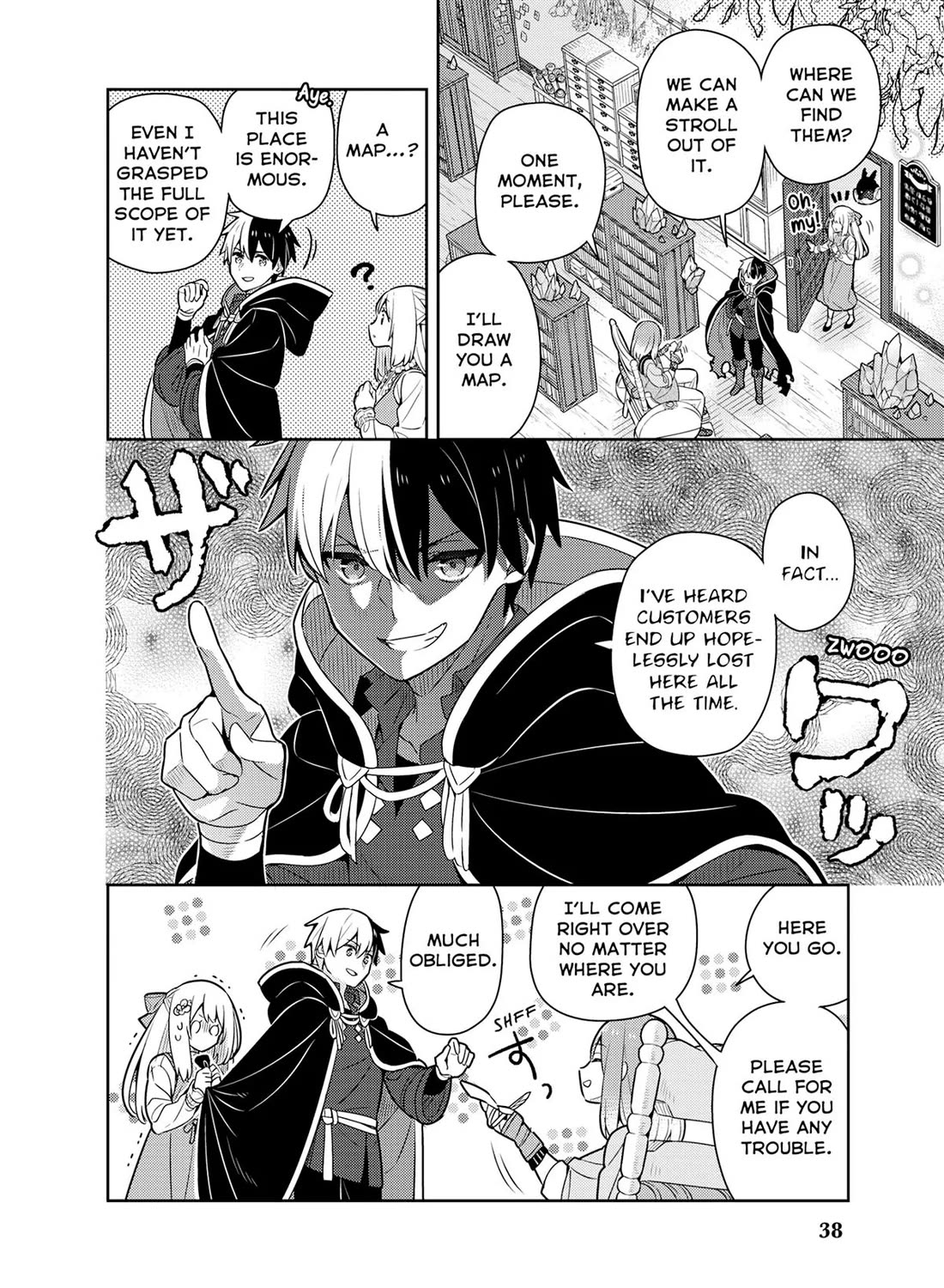 Konyaku Haki Sareta Reijo Wo Hirotta Ore Ga, Ikenai Koto Wo Oshiekomu Oishi Mono Wo Tabesasete Oshare Wo Sasete, Sekaichi Shiawasena Shojo Ni Produce! Chapter 44 page 2 - Chapter 44: Shopping for Magic Items