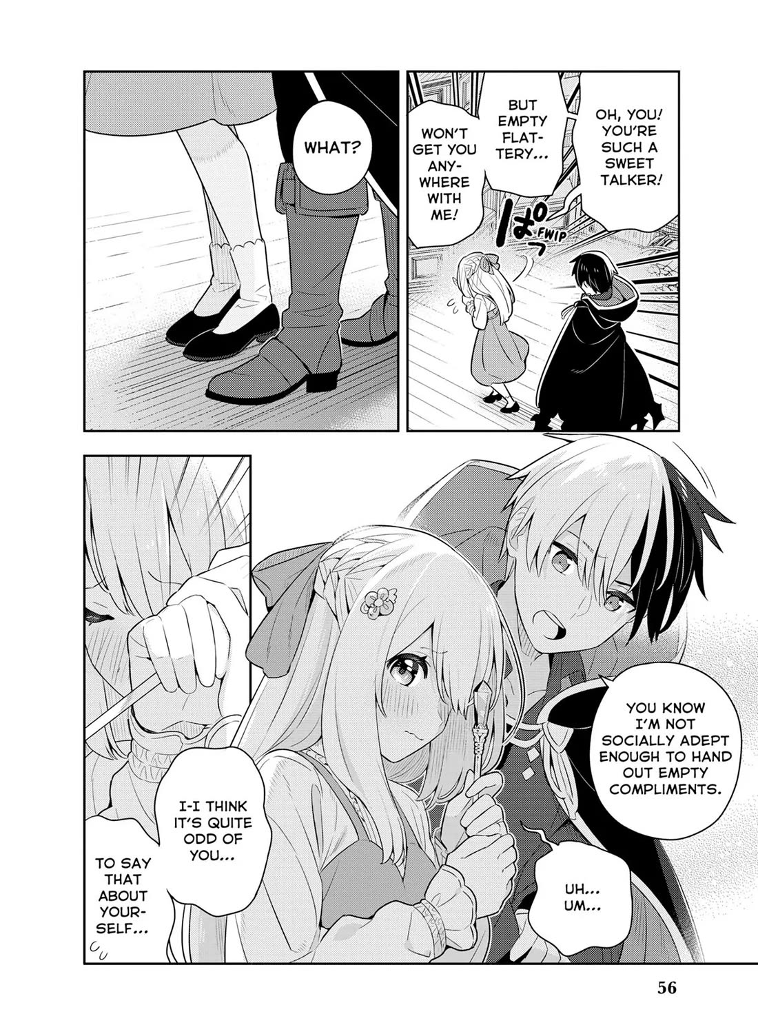Konyaku Haki Sareta Reijo Wo Hirotta Ore Ga, Ikenai Koto Wo Oshiekomu Oishi Mono Wo Tabesasete Oshare Wo Sasete, Sekaichi Shiawasena Shojo Ni Produce! Chapter 44 page 20 - Chapter 44: Shopping for Magic Items