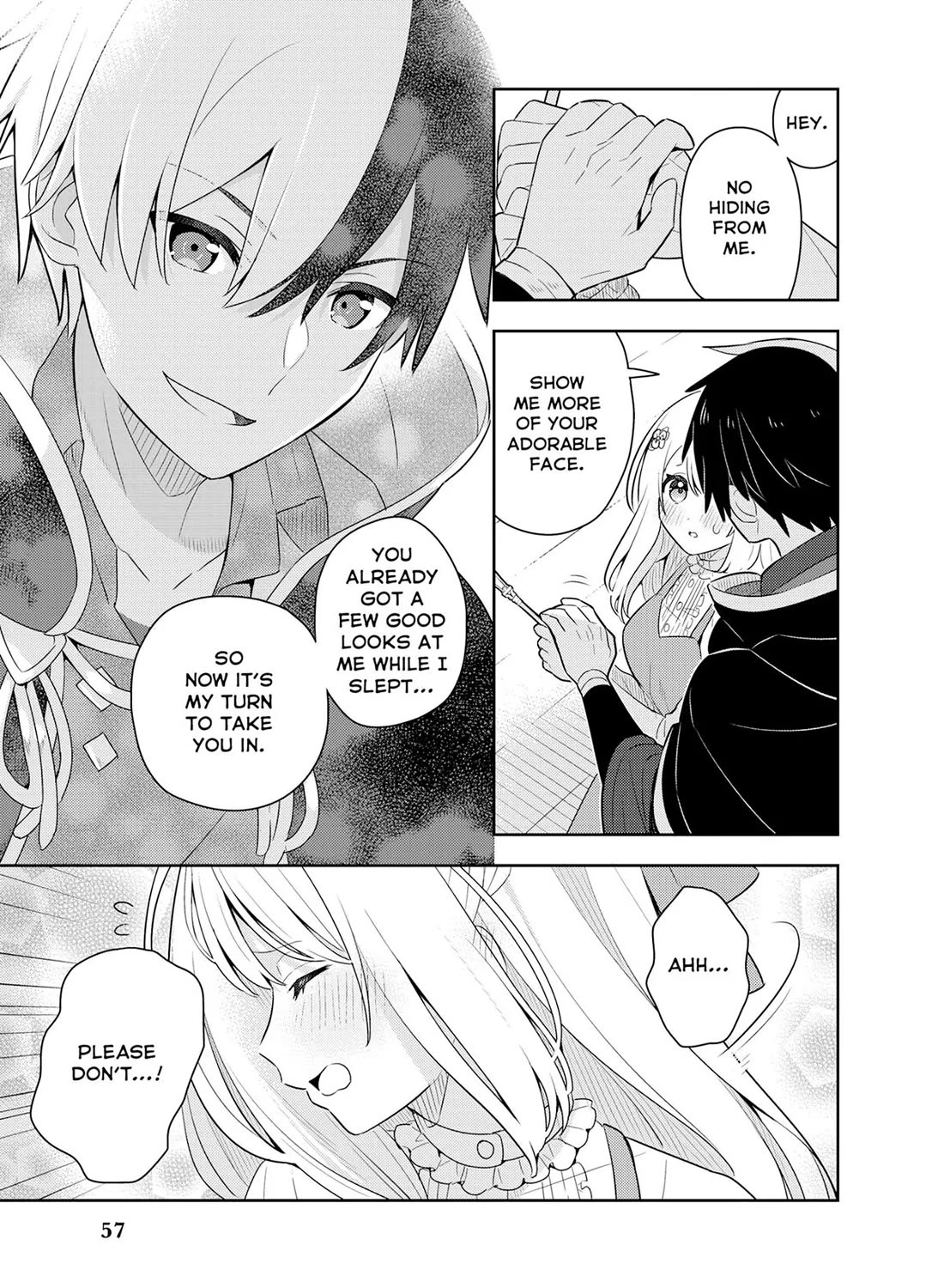 Konyaku Haki Sareta Reijo Wo Hirotta Ore Ga, Ikenai Koto Wo Oshiekomu Oishi Mono Wo Tabesasete Oshare Wo Sasete, Sekaichi Shiawasena Shojo Ni Produce! Chapter 44 page 21 - Chapter 44: Shopping for Magic Items