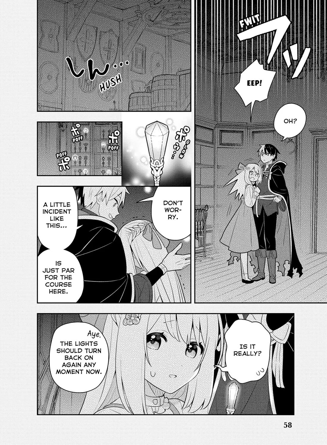Konyaku Haki Sareta Reijo Wo Hirotta Ore Ga, Ikenai Koto Wo Oshiekomu Oishi Mono Wo Tabesasete Oshare Wo Sasete, Sekaichi Shiawasena Shojo Ni Produce! Chapter 44 page 22 - Chapter 44: Shopping for Magic Items
