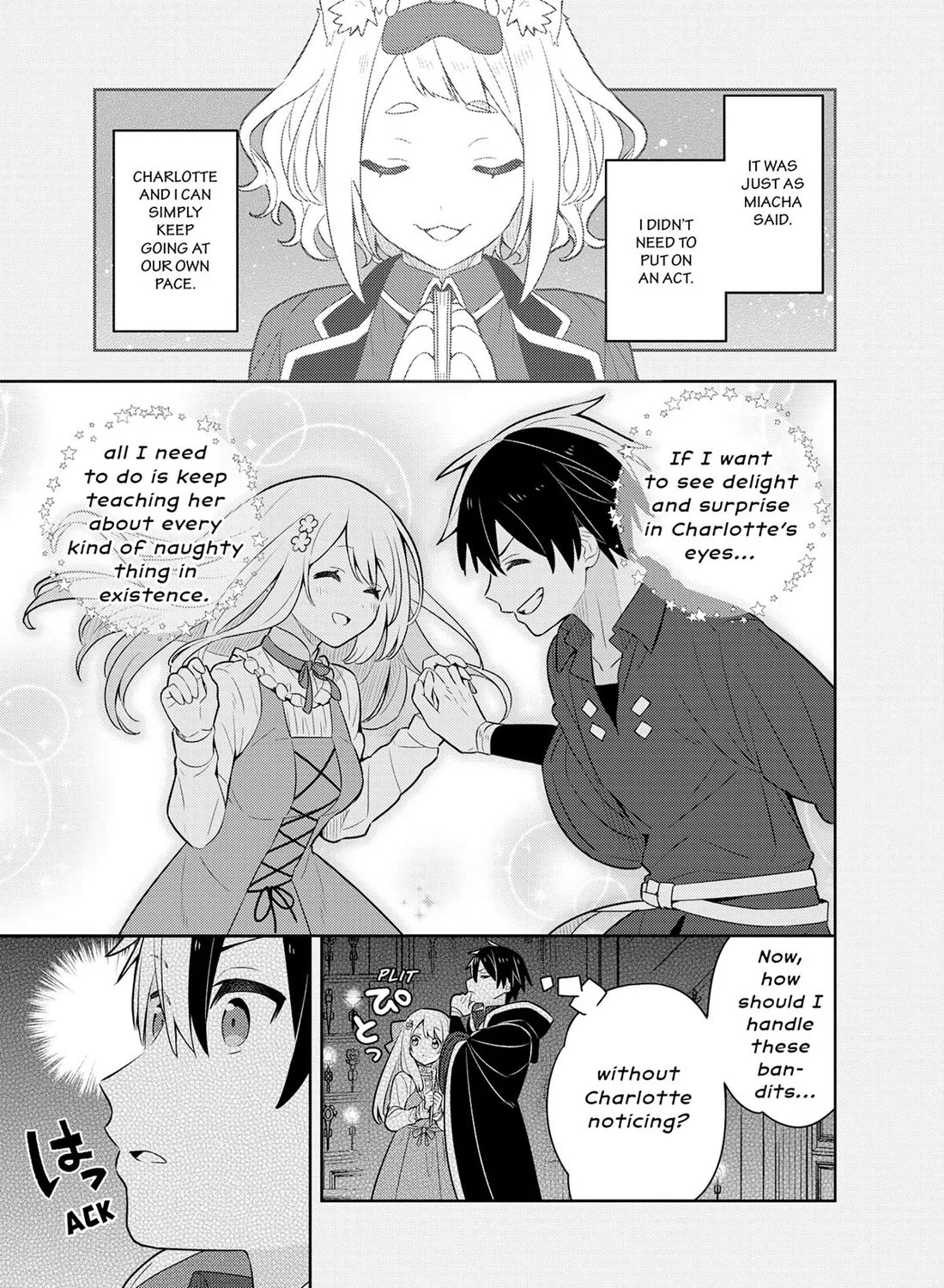 Konyaku Haki Sareta Reijo Wo Hirotta Ore Ga, Ikenai Koto Wo Oshiekomu Oishi Mono Wo Tabesasete Oshare Wo Sasete, Sekaichi Shiawasena Shojo Ni Produce! Chapter 44 page 25 - Chapter 44: Shopping for Magic Items