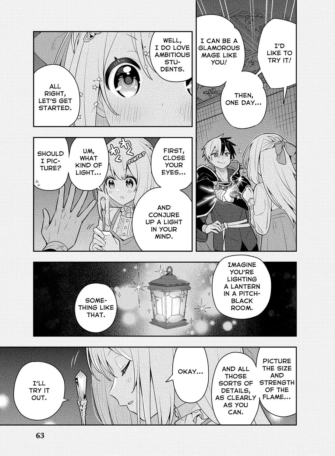 Konyaku Haki Sareta Reijo Wo Hirotta Ore Ga, Ikenai Koto Wo Oshiekomu Oishi Mono Wo Tabesasete Oshare Wo Sasete, Sekaichi Shiawasena Shojo Ni Produce! Chapter 44 page 27 - Chapter 44: Shopping for Magic Items