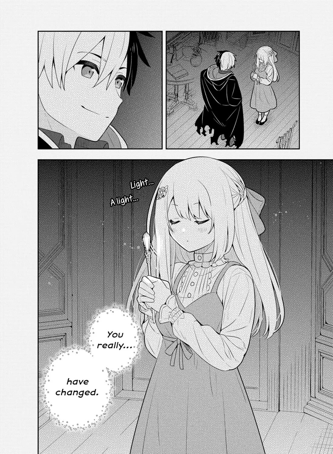 Konyaku Haki Sareta Reijo Wo Hirotta Ore Ga, Ikenai Koto Wo Oshiekomu Oishi Mono Wo Tabesasete Oshare Wo Sasete, Sekaichi Shiawasena Shojo Ni Produce! Chapter 44 page 28 - Chapter 44: Shopping for Magic Items