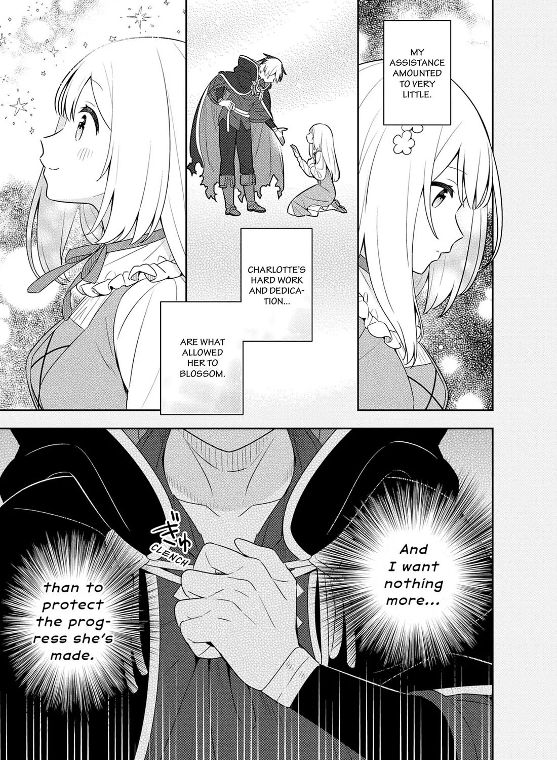 Konyaku Haki Sareta Reijo Wo Hirotta Ore Ga, Ikenai Koto Wo Oshiekomu Oishi Mono Wo Tabesasete Oshare Wo Sasete, Sekaichi Shiawasena Shojo Ni Produce! Chapter 44 page 29 - Chapter 44: Shopping for Magic Items