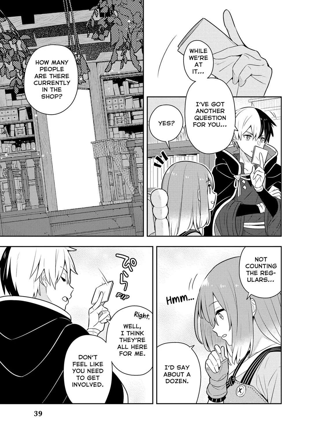 Konyaku Haki Sareta Reijo Wo Hirotta Ore Ga, Ikenai Koto Wo Oshiekomu Oishi Mono Wo Tabesasete Oshare Wo Sasete, Sekaichi Shiawasena Shojo Ni Produce! Chapter 44 page 3 - Chapter 44: Shopping for Magic Items
