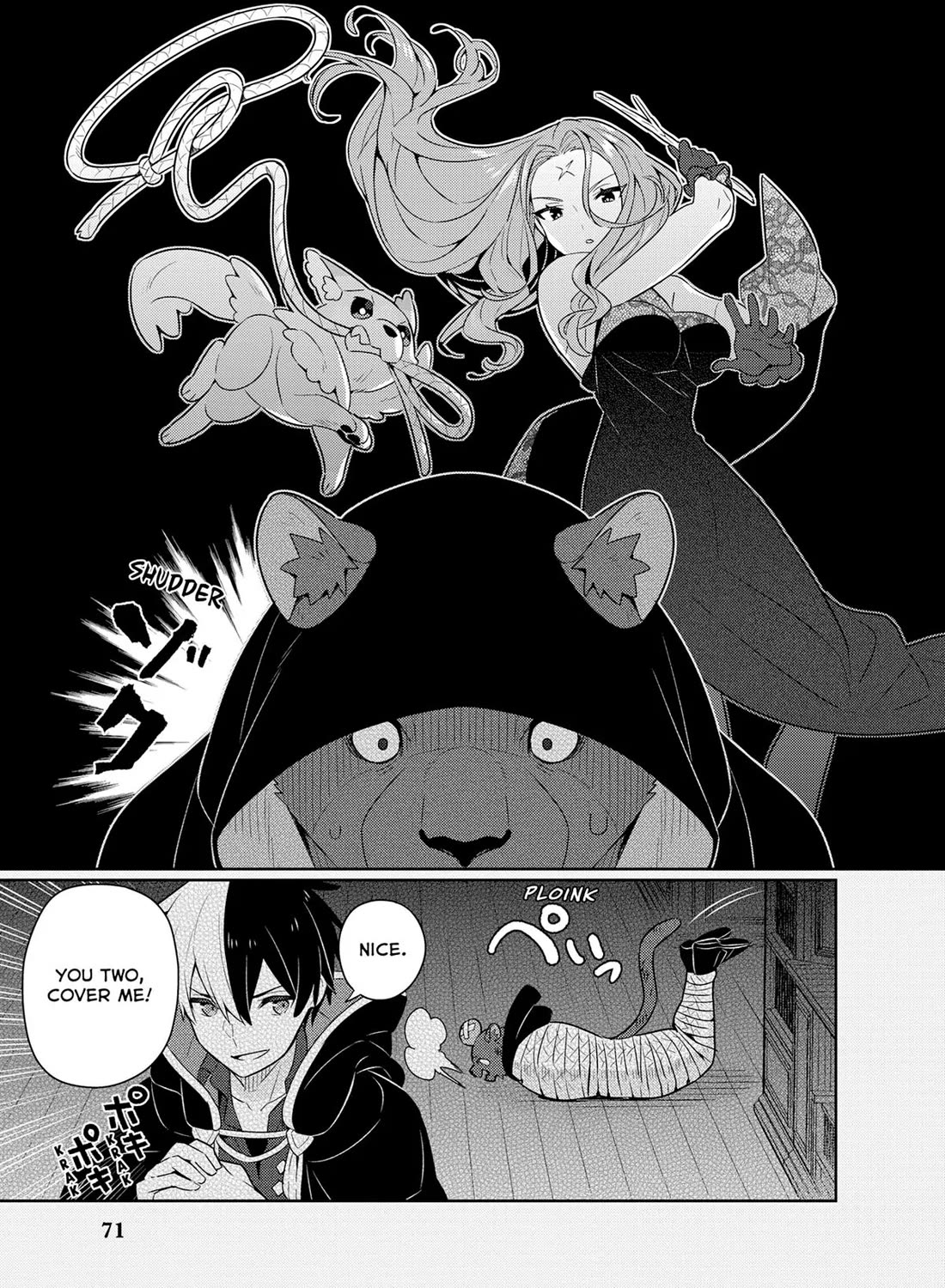 Konyaku Haki Sareta Reijo Wo Hirotta Ore Ga, Ikenai Koto Wo Oshiekomu Oishi Mono Wo Tabesasete Oshare Wo Sasete, Sekaichi Shiawasena Shojo Ni Produce! Chapter 44 page 35 - Chapter 44: Shopping for Magic Items