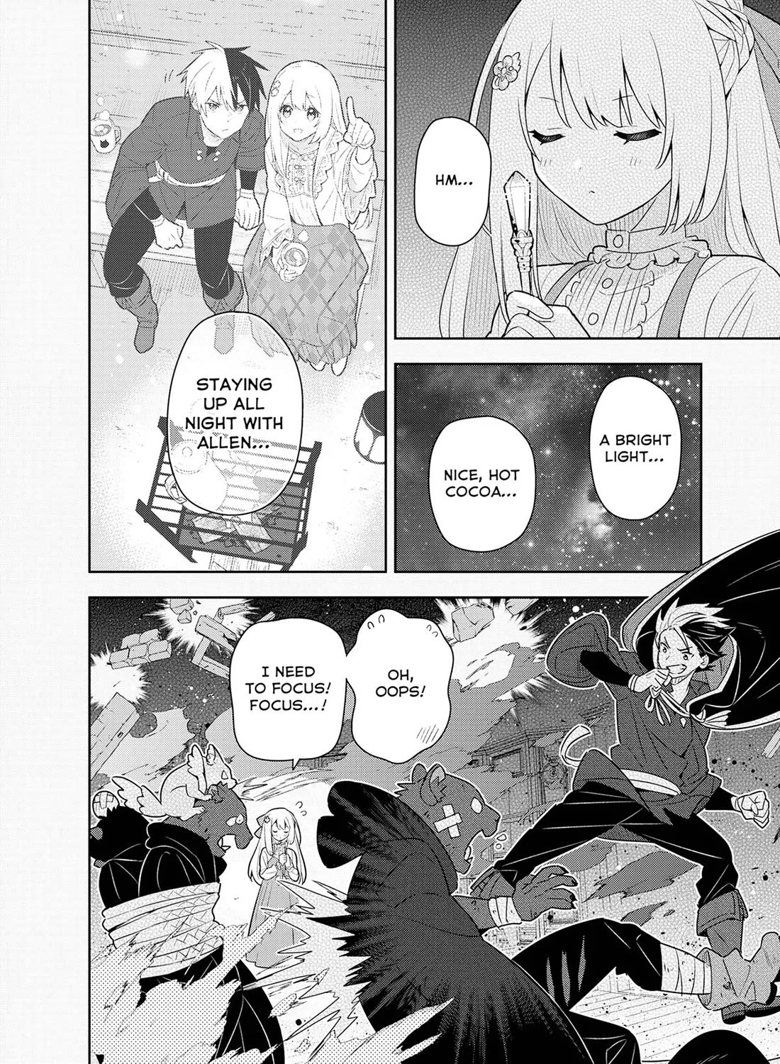 Konyaku Haki Sareta Reijo Wo Hirotta Ore Ga, Ikenai Koto Wo Oshiekomu Oishi Mono Wo Tabesasete Oshare Wo Sasete, Sekaichi Shiawasena Shojo Ni Produce! Chapter 44 page 36 - Chapter 44: Shopping for Magic Items