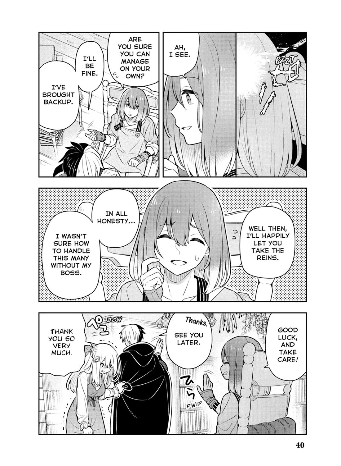 Konyaku Haki Sareta Reijo Wo Hirotta Ore Ga, Ikenai Koto Wo Oshiekomu Oishi Mono Wo Tabesasete Oshare Wo Sasete, Sekaichi Shiawasena Shojo Ni Produce! Chapter 44 page 4 - Chapter 44: Shopping for Magic Items