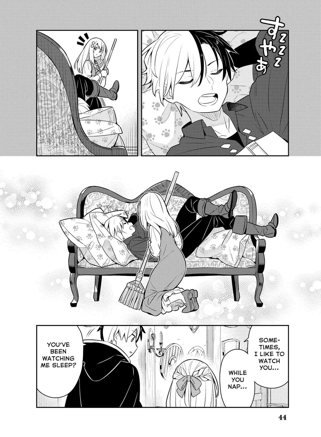 Konyaku Haki Sareta Reijo Wo Hirotta Ore Ga, Ikenai Koto Wo Oshiekomu Oishi Mono Wo Tabesasete Oshare Wo Sasete, Sekaichi Shiawasena Shojo Ni Produce! Chapter 44 page 8 - Chapter 44: Shopping for Magic Items