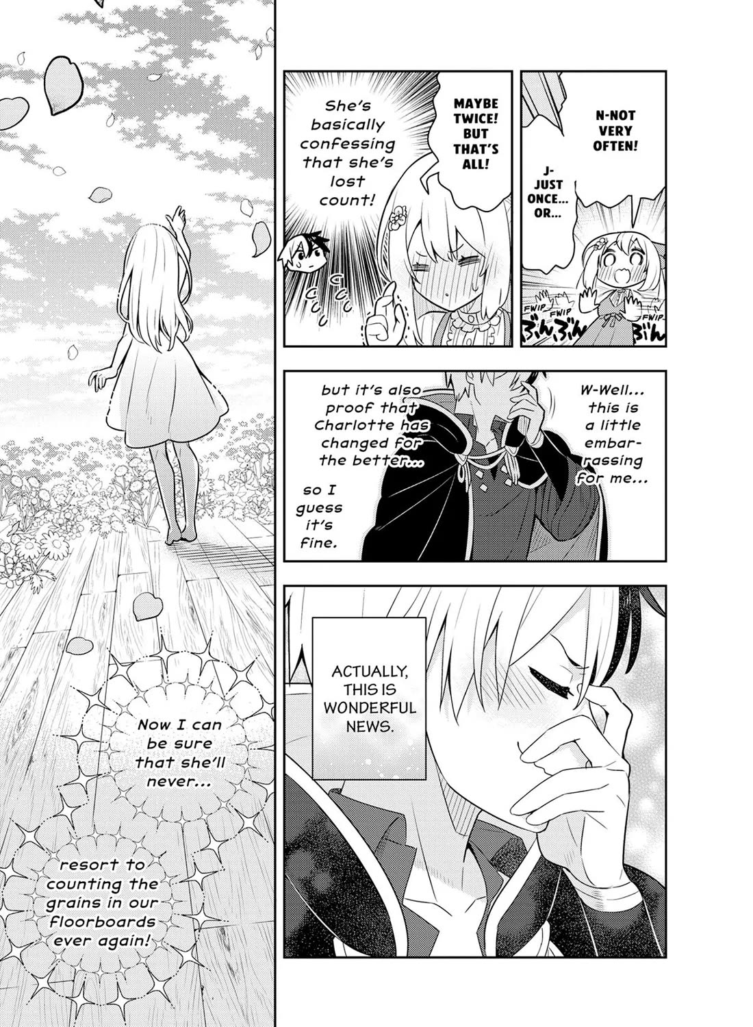 Konyaku Haki Sareta Reijo Wo Hirotta Ore Ga, Ikenai Koto Wo Oshiekomu Oishi Mono Wo Tabesasete Oshare Wo Sasete, Sekaichi Shiawasena Shojo Ni Produce! Chapter 44 page 9 - Chapter 44: Shopping for Magic Items