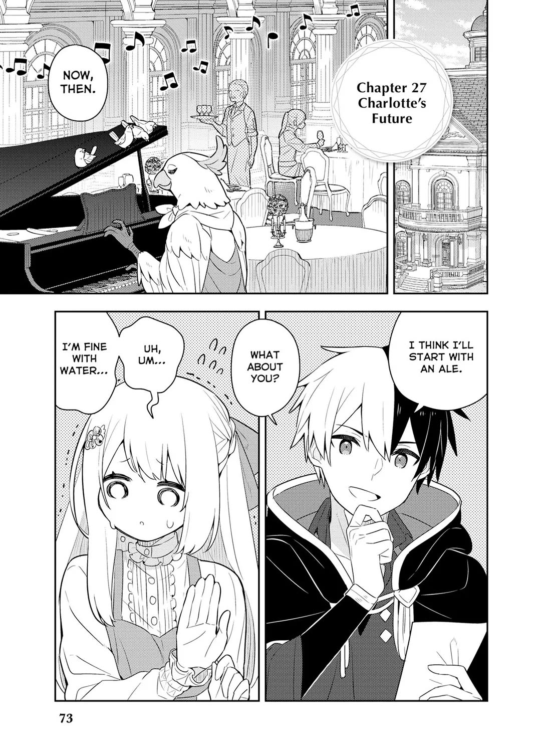 Konyaku Haki Sareta Reijo Wo Hirotta Ore Ga, Ikenai Koto Wo Oshiekomu Oishi Mono Wo Tabesasete Oshare Wo Sasete, Sekaichi Shiawasena Shojo Ni Produce! Chapter 45 page 1 - Chapter 45: Charlotte's Future