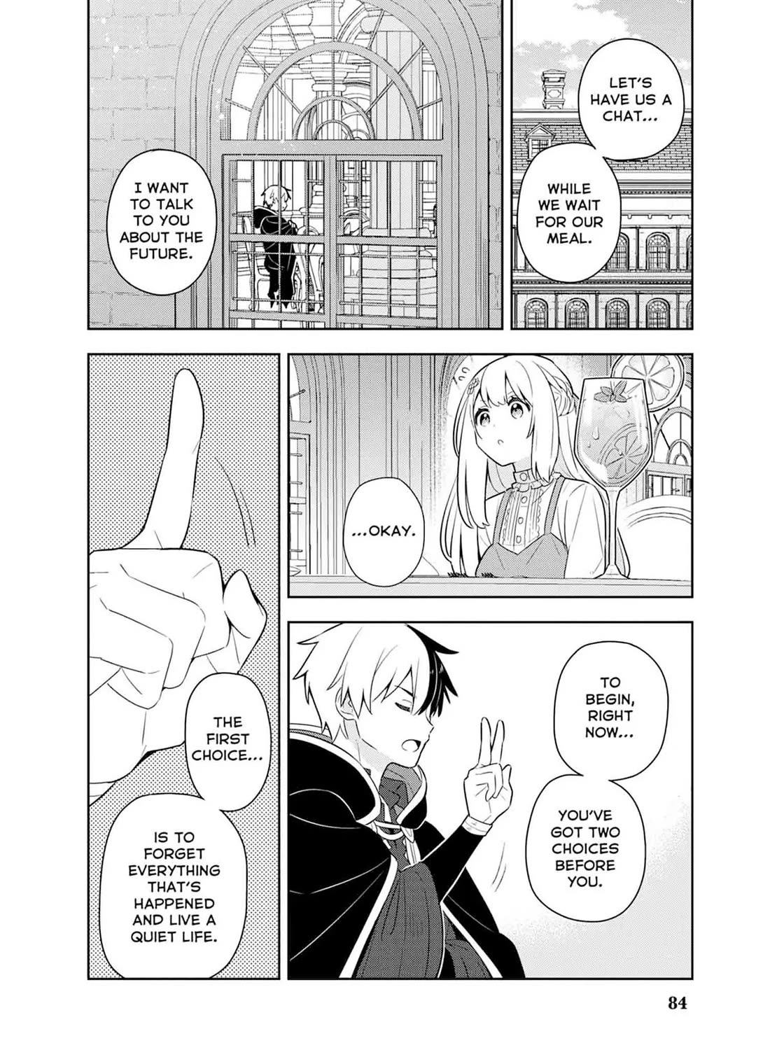 Konyaku Haki Sareta Reijo Wo Hirotta Ore Ga, Ikenai Koto Wo Oshiekomu Oishi Mono Wo Tabesasete Oshare Wo Sasete, Sekaichi Shiawasena Shojo Ni Produce! Chapter 45 page 12 - Chapter 45: Charlotte's Future