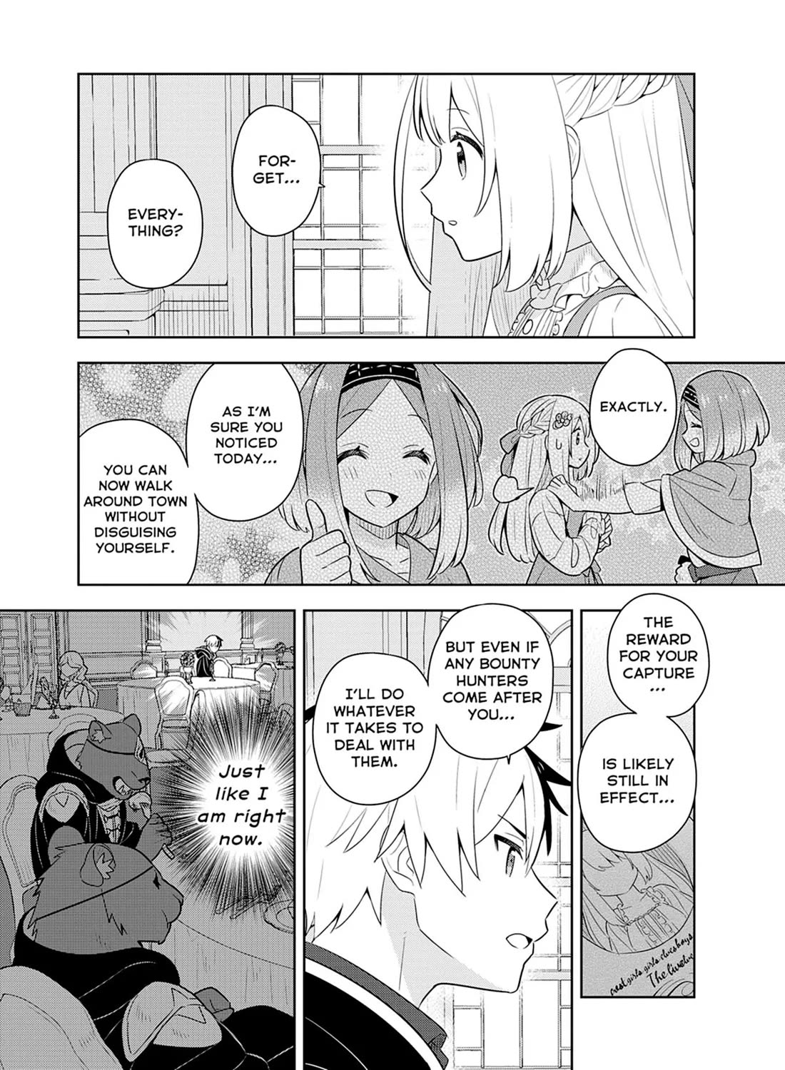 Konyaku Haki Sareta Reijo Wo Hirotta Ore Ga, Ikenai Koto Wo Oshiekomu Oishi Mono Wo Tabesasete Oshare Wo Sasete, Sekaichi Shiawasena Shojo Ni Produce! Chapter 45 page 13 - Chapter 45: Charlotte's Future