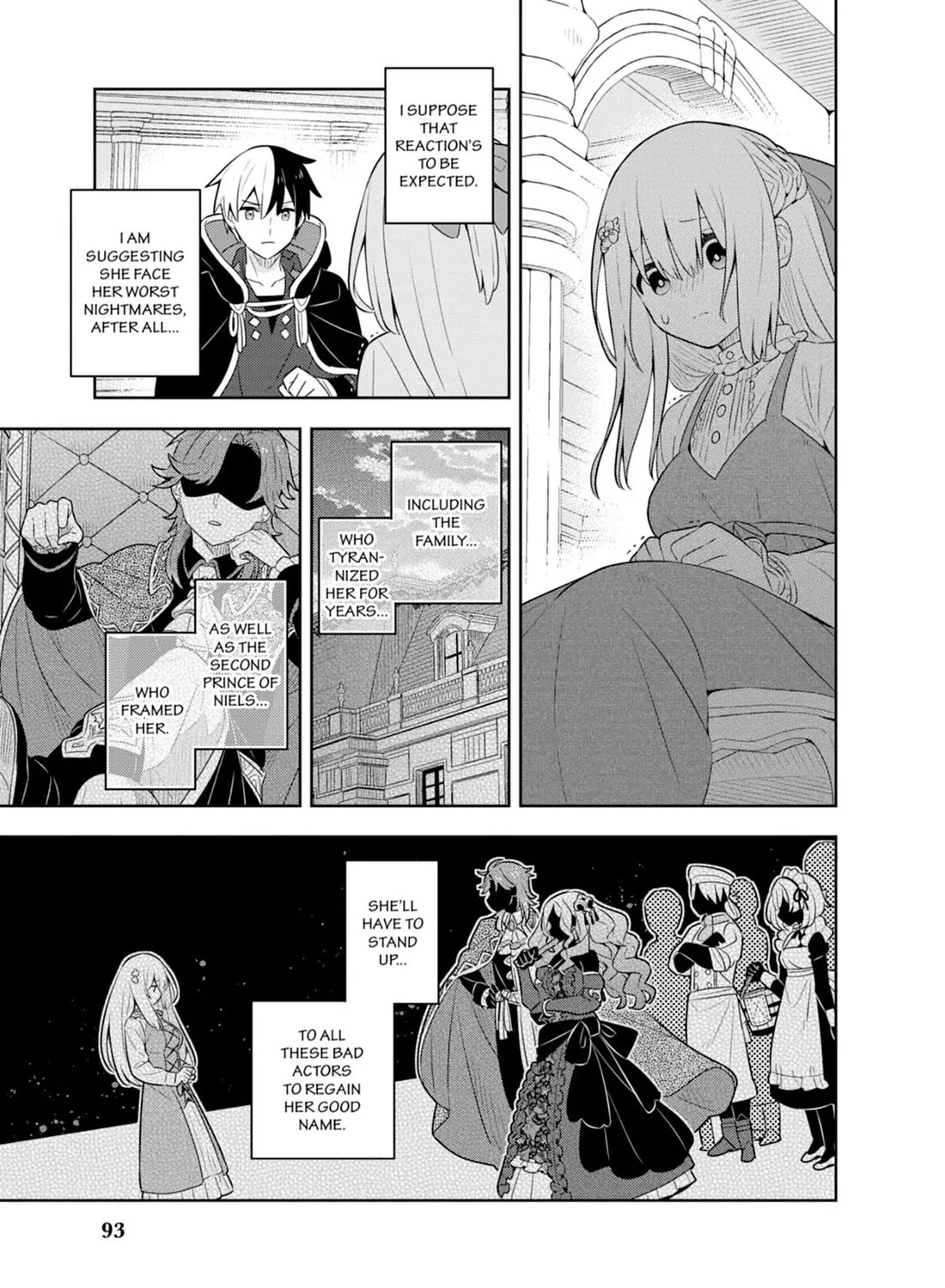 Konyaku Haki Sareta Reijo Wo Hirotta Ore Ga, Ikenai Koto Wo Oshiekomu Oishi Mono Wo Tabesasete Oshare Wo Sasete, Sekaichi Shiawasena Shojo Ni Produce! Chapter 45 page 21 - Chapter 45: Charlotte's Future
