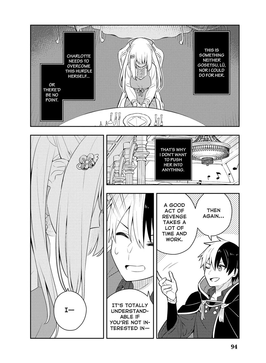 Konyaku Haki Sareta Reijo Wo Hirotta Ore Ga, Ikenai Koto Wo Oshiekomu Oishi Mono Wo Tabesasete Oshare Wo Sasete, Sekaichi Shiawasena Shojo Ni Produce! Chapter 45 page 22 - Chapter 45: Charlotte's Future
