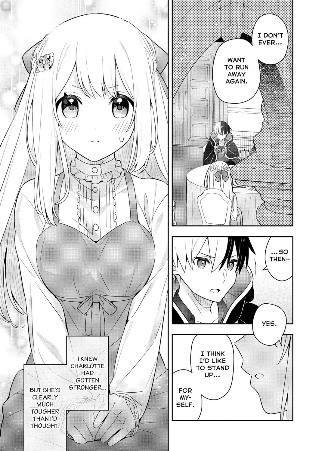 Konyaku Haki Sareta Reijo Wo Hirotta Ore Ga, Ikenai Koto Wo Oshiekomu Oishi Mono Wo Tabesasete Oshare Wo Sasete, Sekaichi Shiawasena Shojo Ni Produce! Chapter 45 page 25 - Chapter 45: Charlotte's Future