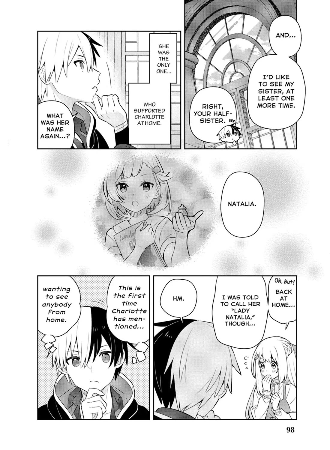 Konyaku Haki Sareta Reijo Wo Hirotta Ore Ga, Ikenai Koto Wo Oshiekomu Oishi Mono Wo Tabesasete Oshare Wo Sasete, Sekaichi Shiawasena Shojo Ni Produce! Chapter 45 page 26 - Chapter 45: Charlotte's Future