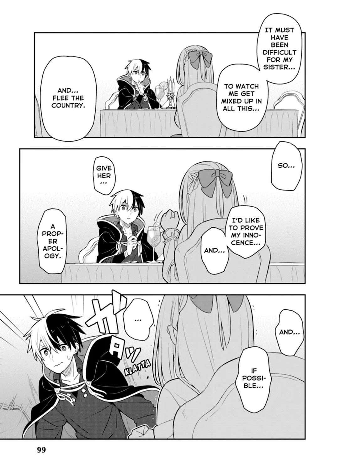 Konyaku Haki Sareta Reijo Wo Hirotta Ore Ga, Ikenai Koto Wo Oshiekomu Oishi Mono Wo Tabesasete Oshare Wo Sasete, Sekaichi Shiawasena Shojo Ni Produce! Chapter 45 page 27 - Chapter 45: Charlotte's Future