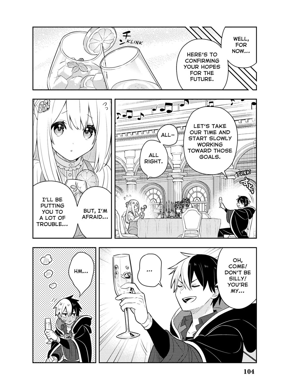 Konyaku Haki Sareta Reijo Wo Hirotta Ore Ga, Ikenai Koto Wo Oshiekomu Oishi Mono Wo Tabesasete Oshare Wo Sasete, Sekaichi Shiawasena Shojo Ni Produce! Chapter 45 page 32 - Chapter 45: Charlotte's Future