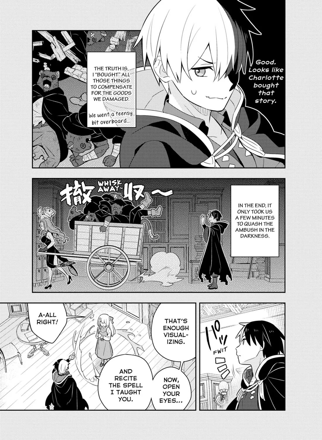Konyaku Haki Sareta Reijo Wo Hirotta Ore Ga, Ikenai Koto Wo Oshiekomu Oishi Mono Wo Tabesasete Oshare Wo Sasete, Sekaichi Shiawasena Shojo Ni Produce! Chapter 45 page 5 - Chapter 45: Charlotte's Future